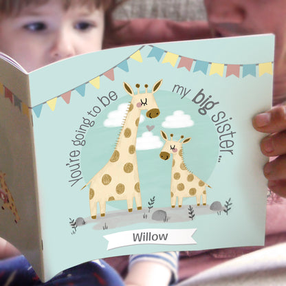 Personalised Big Sister Story Book from Heartfelt Gifts