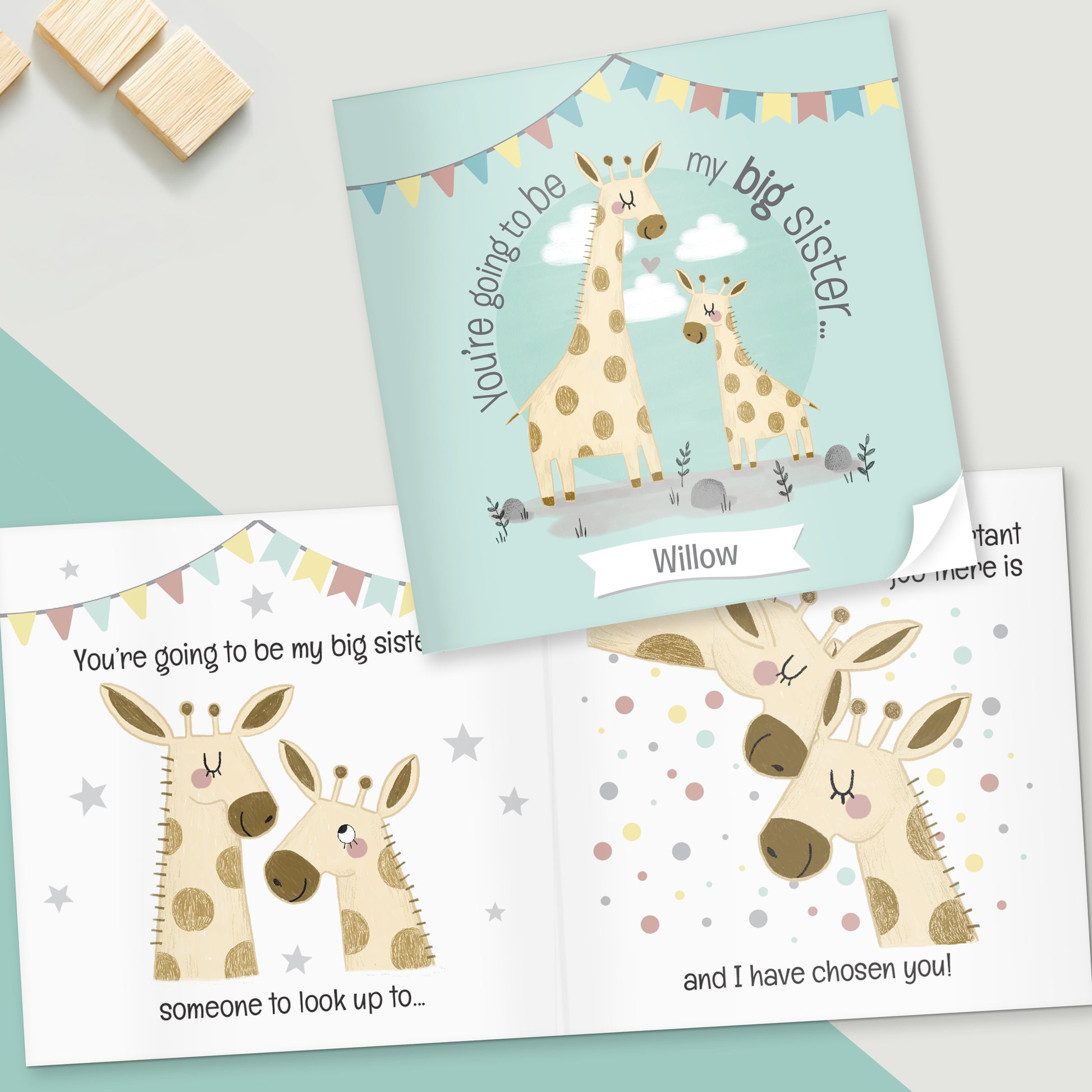 Personalised Big Sister Story Book - image 2