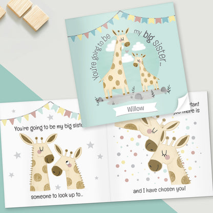 Personalised Big Sister Story Book - image 2