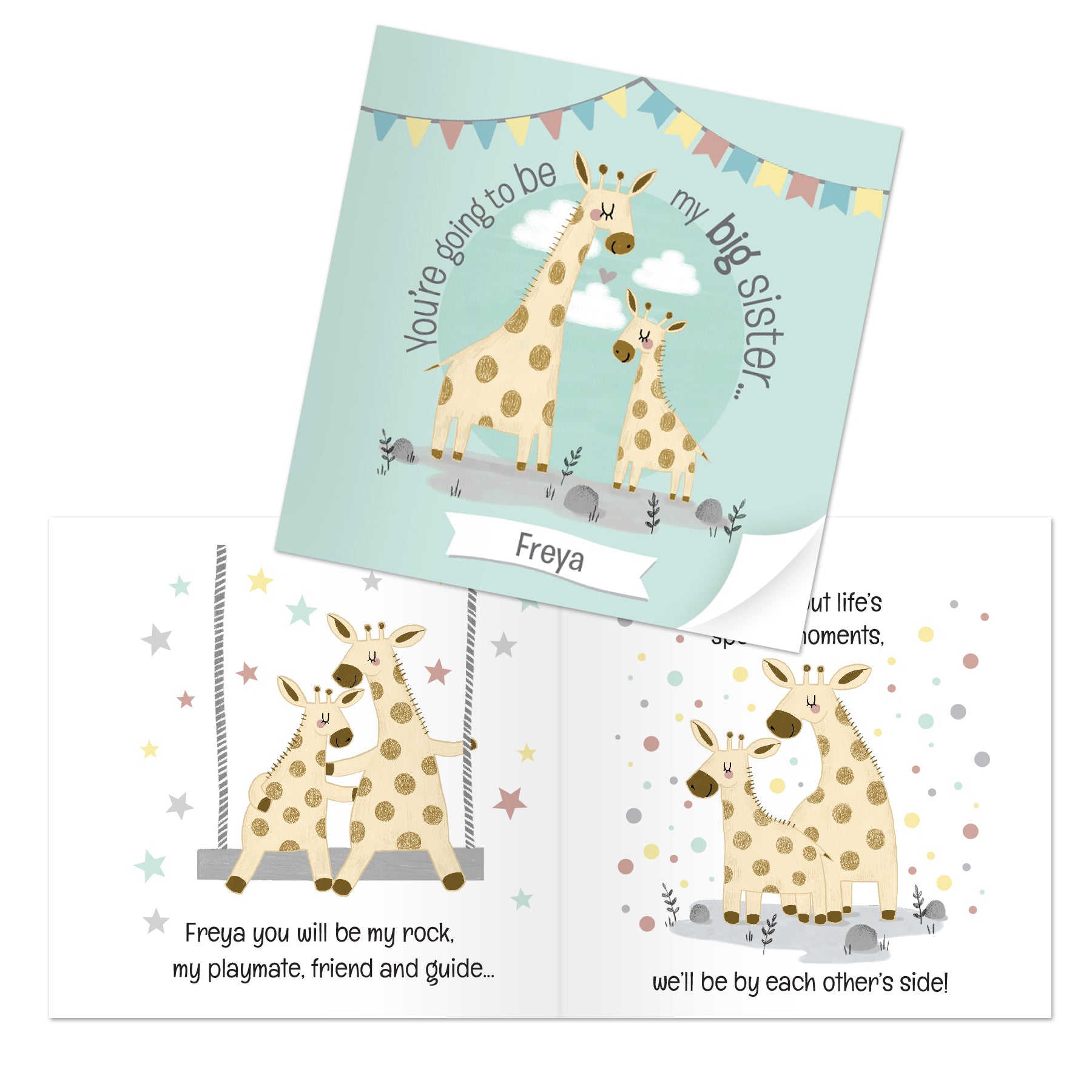 Personalised Big Sister Story Book - image 5