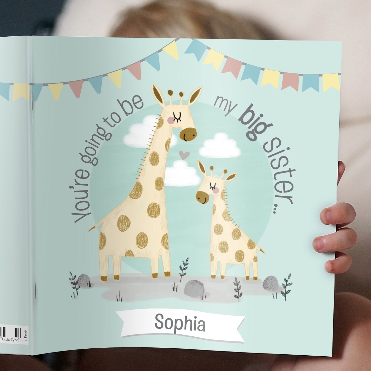 Personalised Big Sister Story Book - image 8