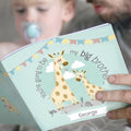 Personalised Big Brother Story Book from Heartfelt Gifts