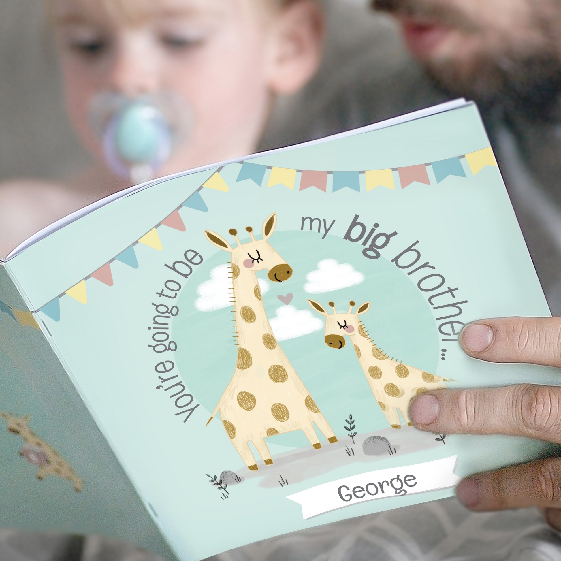 Personalised Big Brother Story Book from Heartfelt Gifts