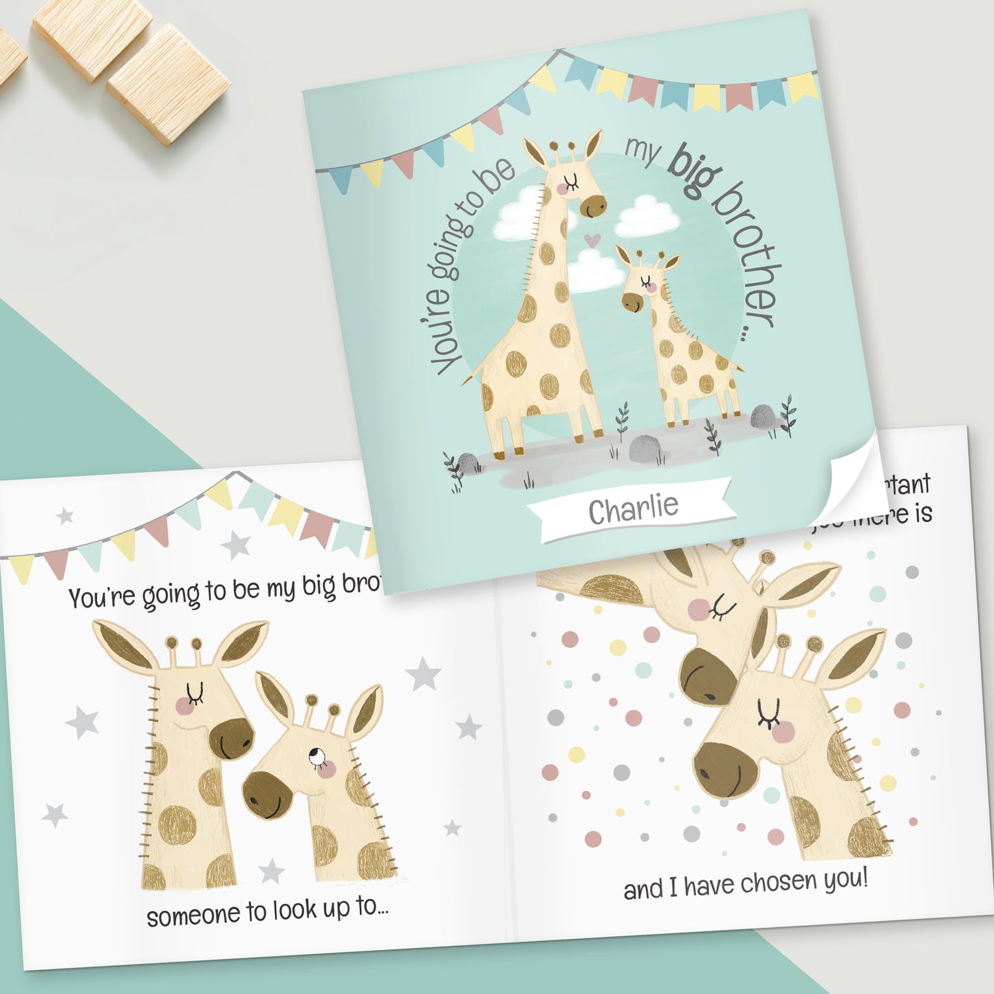 Personalised Big Brother Story Book - image 2