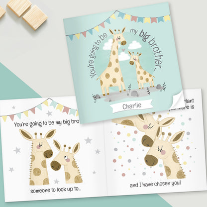 Personalised Big Brother Story Book - image 2