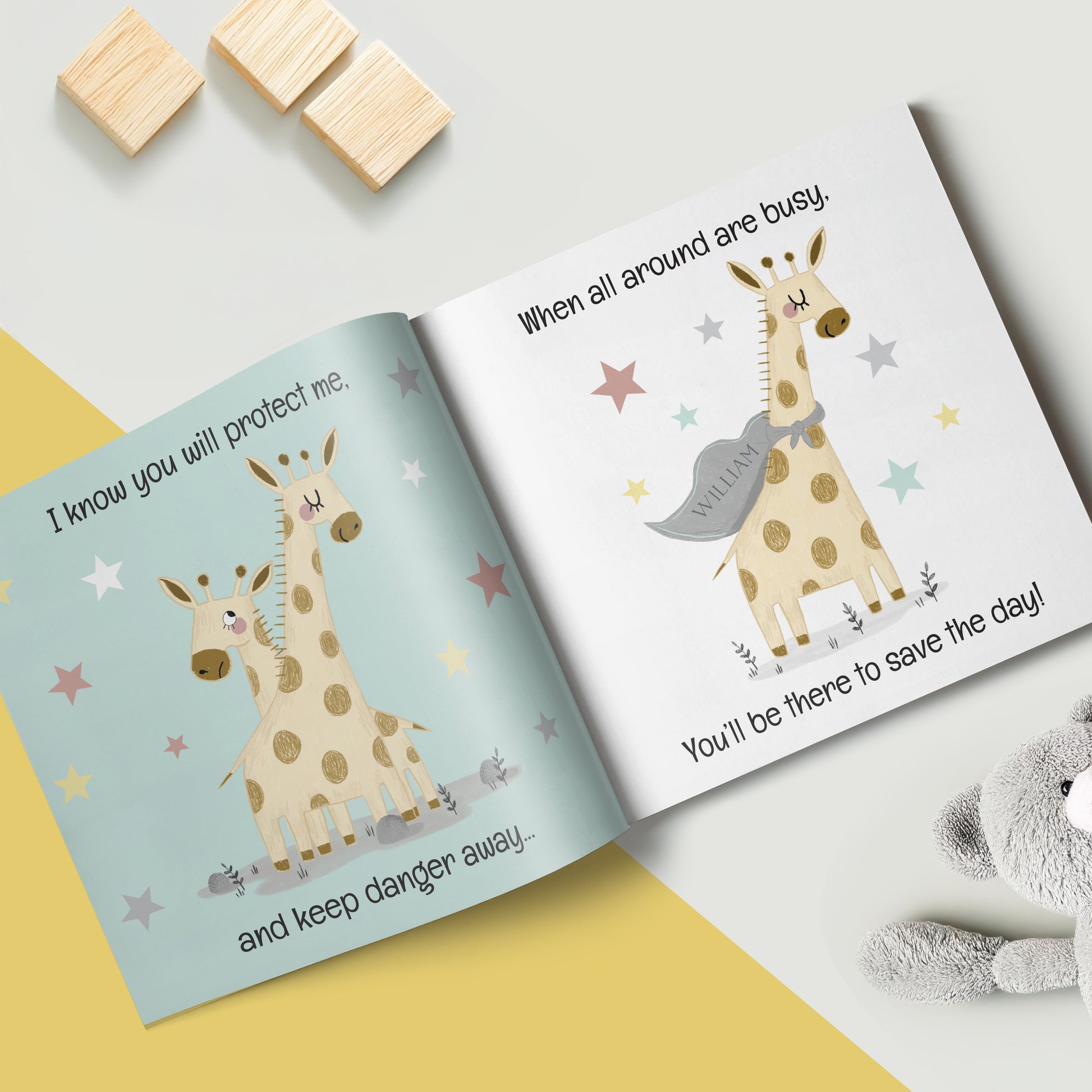 Personalised Big Brother Story Book - image 3