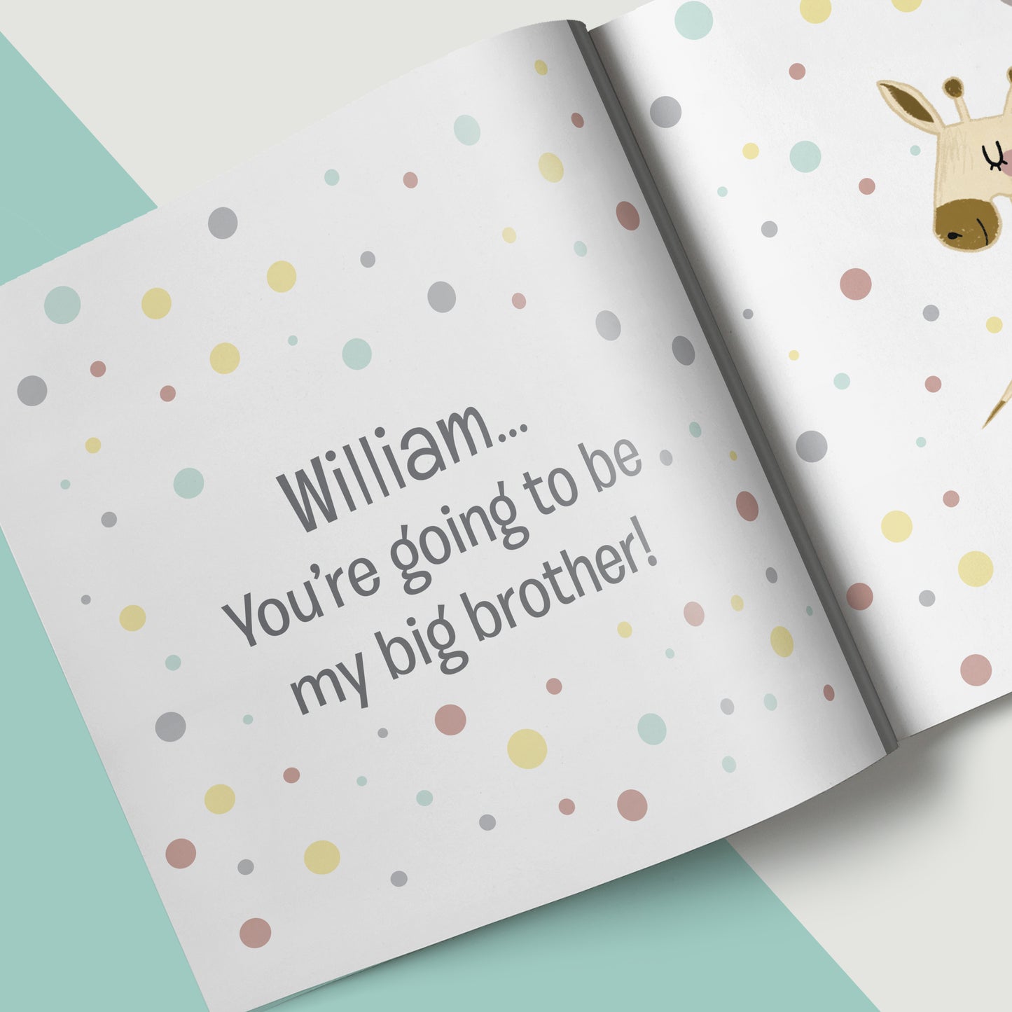 Personalised Big Brother Story Book - image 7
