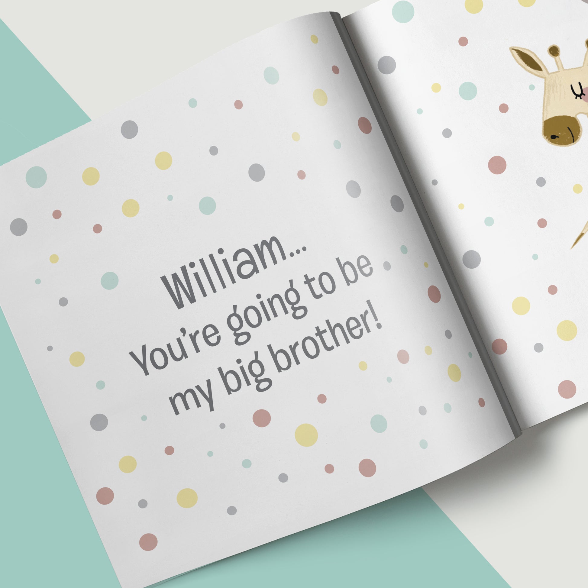 Personalised Big Brother Story Book - image 7