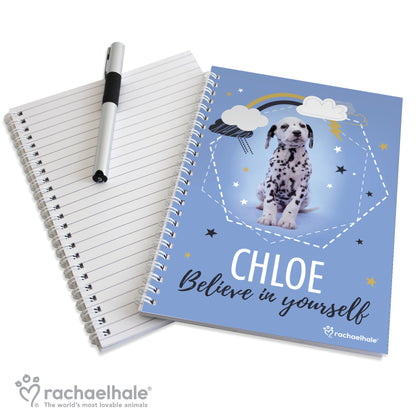 Personalised Rachael Hale Dalmatian A5 Notebook - image 3