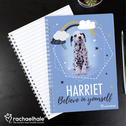 Personalised Rachael Hale Dalmatian A5 Notebook - image 4