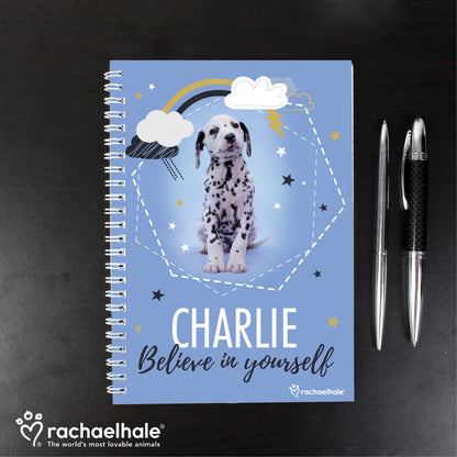 Personalised Rachael Hale Dalmatian A5 Notebook - image 5