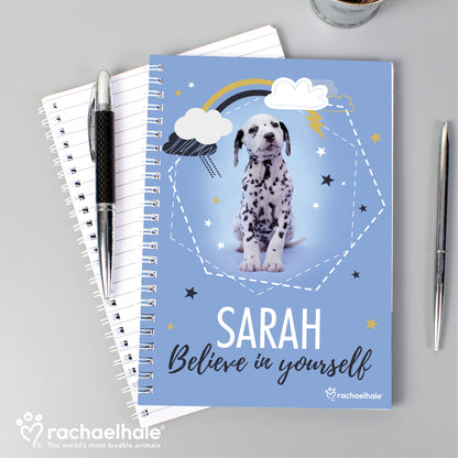 Personalised Rachael Hale Dalmatian A5 Notebook - image 6