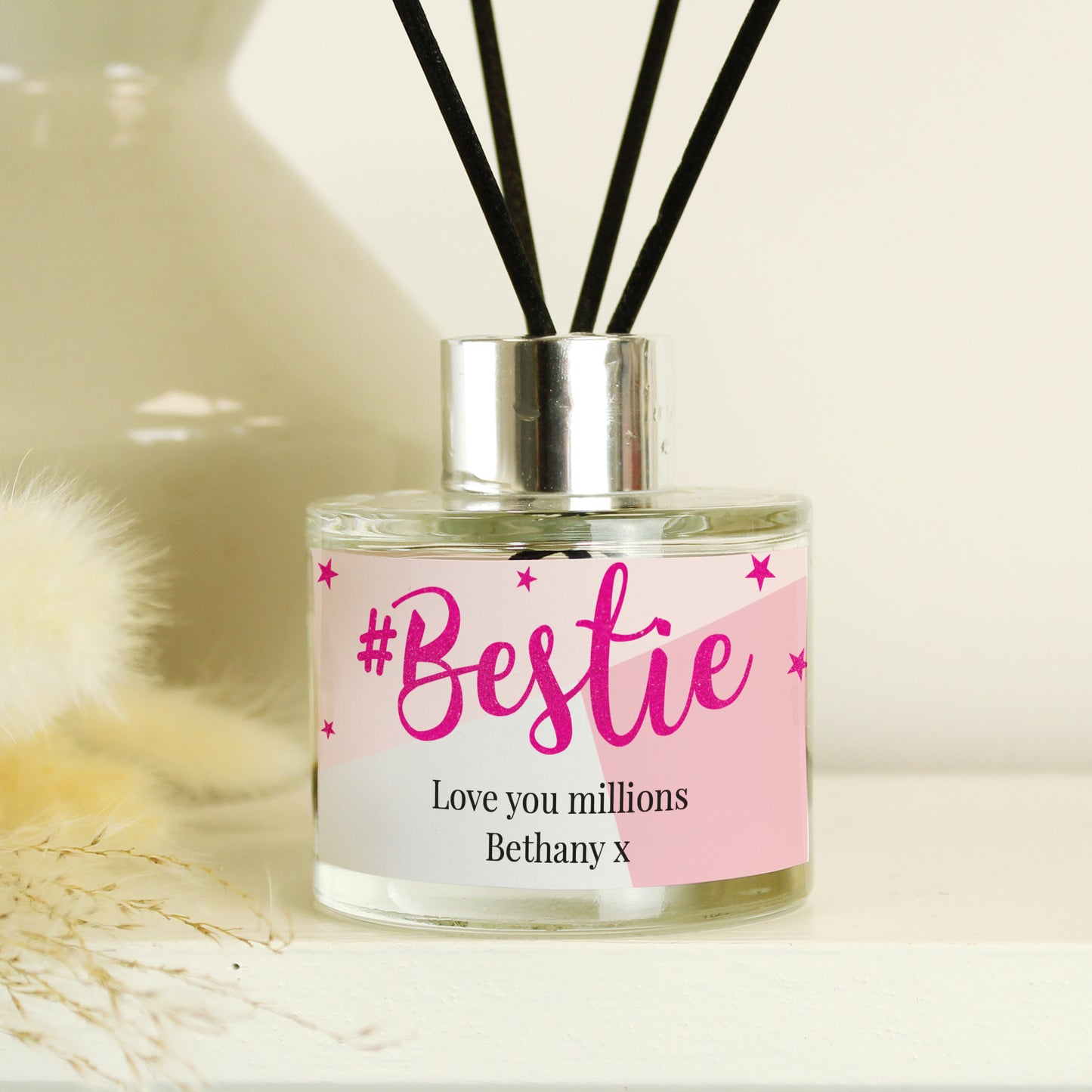Personalised #Bestie Reed Diffuser from Heartfelt Gifts