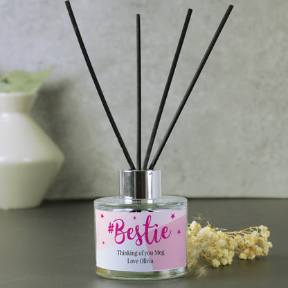 Personalised #Bestie Reed Diffuser - image 3