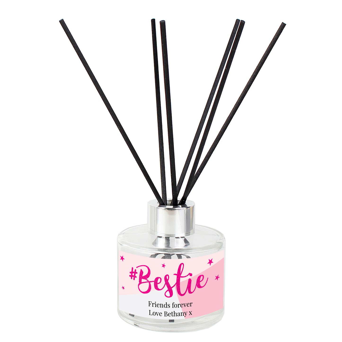Personalised #Bestie Reed Diffuser - image 4