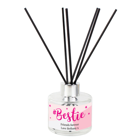 Personalised #Bestie Reed Diffuser - image 4