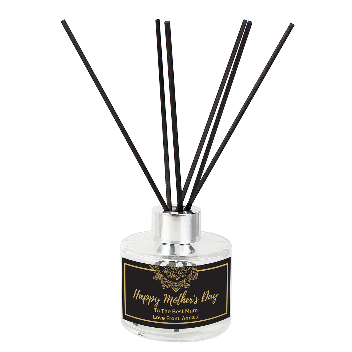 Personalised Gold Mandala Reed Diffuser - image 5