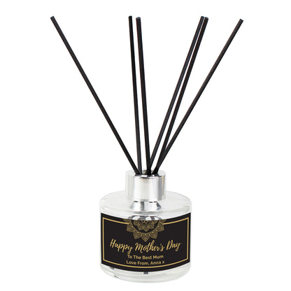 Personalised Gold Mandala Reed Diffuser - image 5