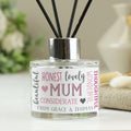 Personalised Mum Reed Diffuser from Heartfelt Gifts
