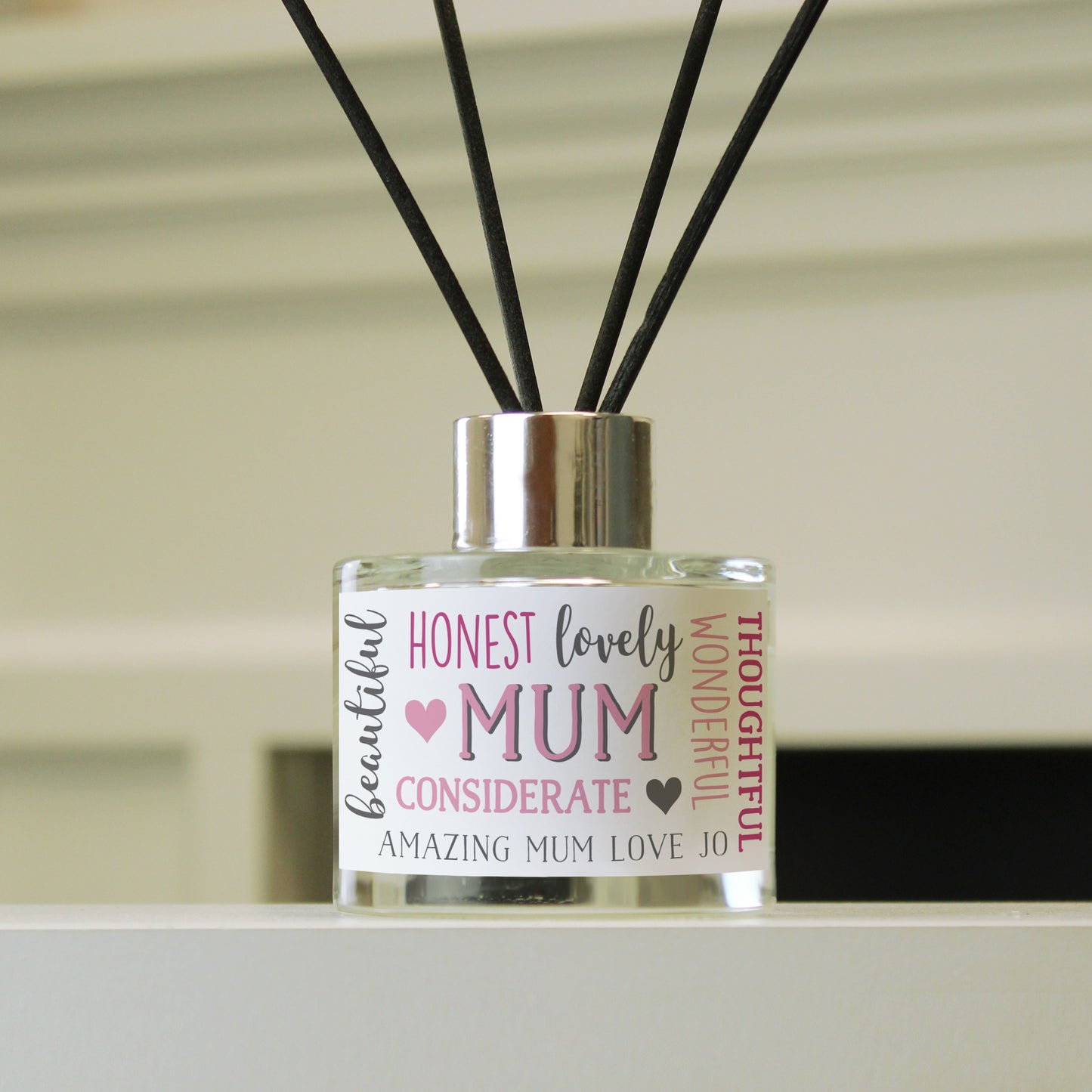 Personalised Mum Reed Diffuser - image 3