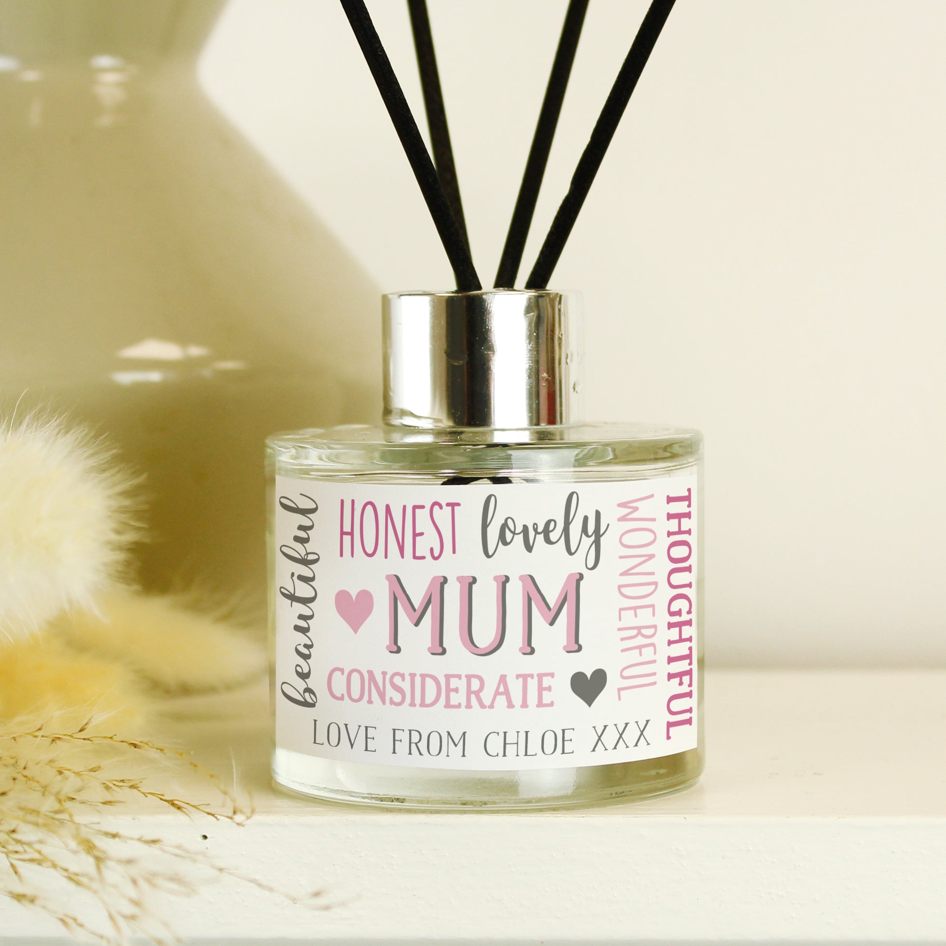 Personalised Mum Reed Diffuser - image 4