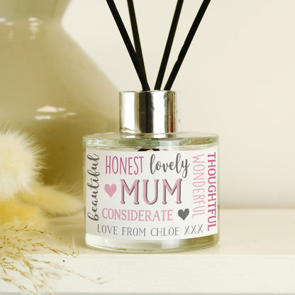Personalised Mum Reed Diffuser - image 4