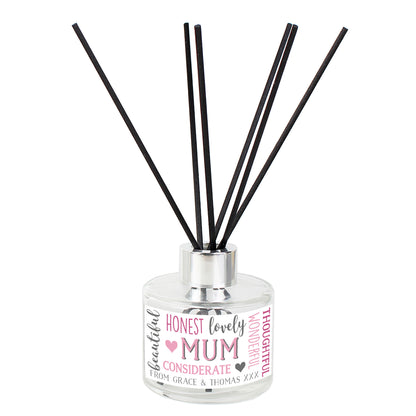 Personalised Mum Reed Diffuser - image 5