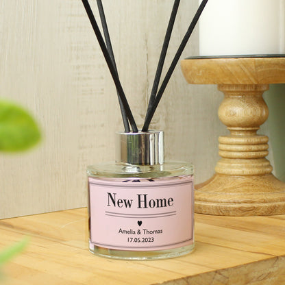 Personalised Classic Pink Reed Diffuser - image 6