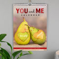 Personalised A4 Couple You And Me Calendar from Heartfelt Gifts