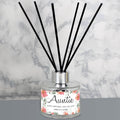 Personalised Floral Sentimental Reed Diffuser from Heartfelt Gifts