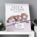 Personalised Cats and Kittens Desk Calendar from Heartfelt Gifts