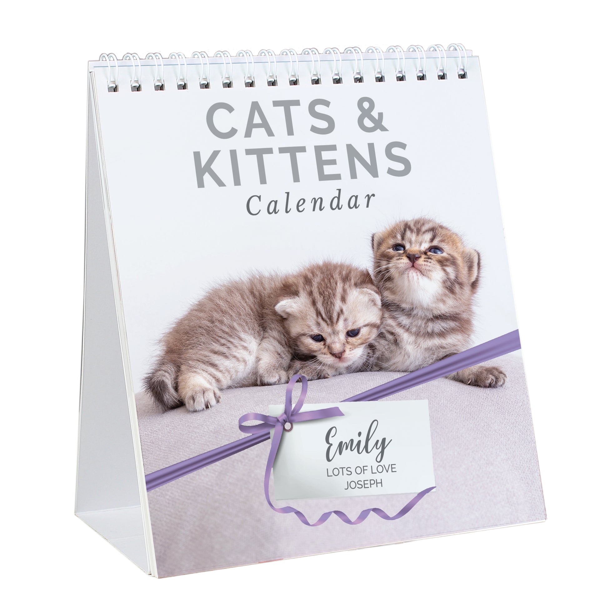 Personalised Cats and Kittens Desk Calendar - image 5