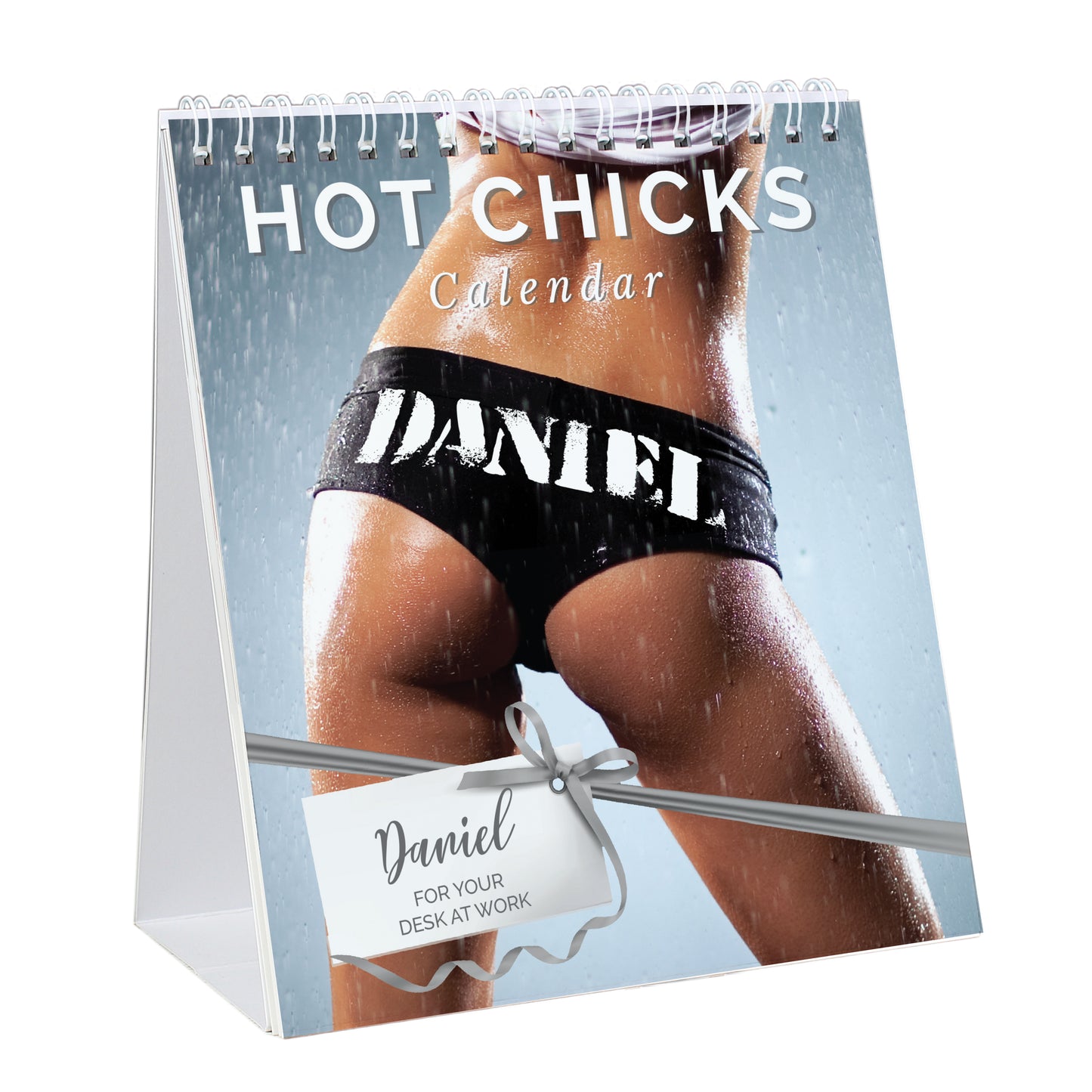 Personalised Hot Chicks Desk Calendar - image 5