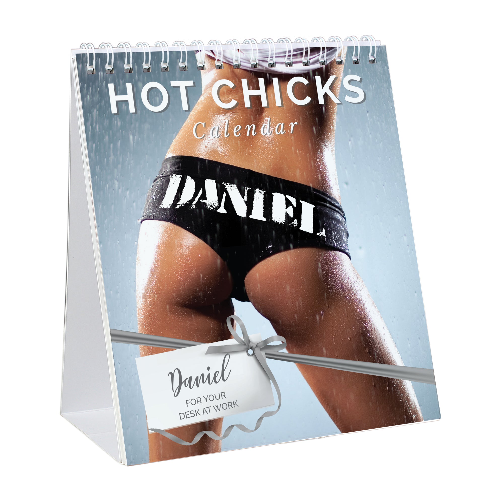 Personalised Hot Chicks Desk Calendar - image 5
