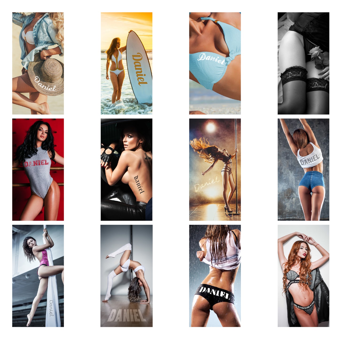 Personalised Hot Chicks Desk Calendar - image 6