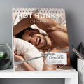 Personalised Hot Hunks Desk Calendar from Heartfelt Gifts