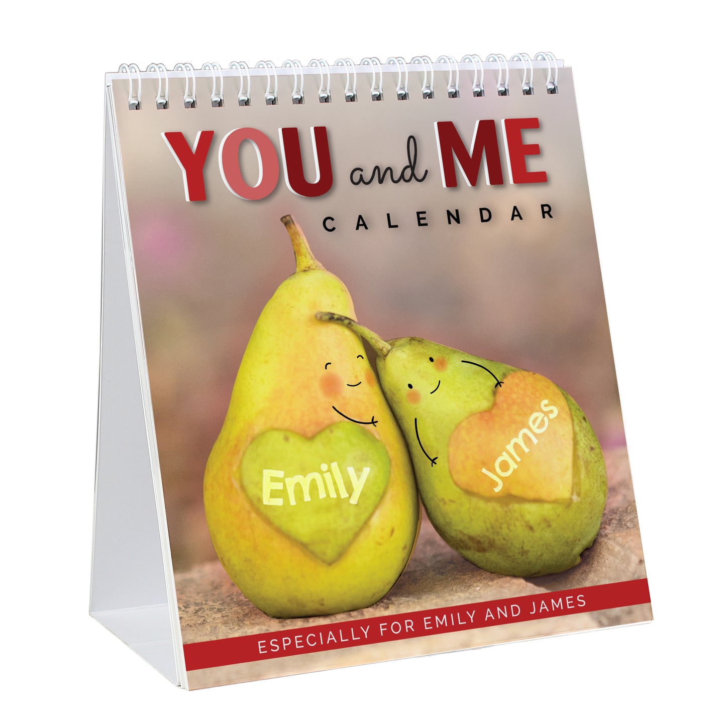 Personalised Couples Desk Calendar - image 5