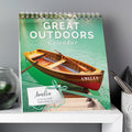 Personalised Outdoors Desk Calendar from Heartfelt Gifts