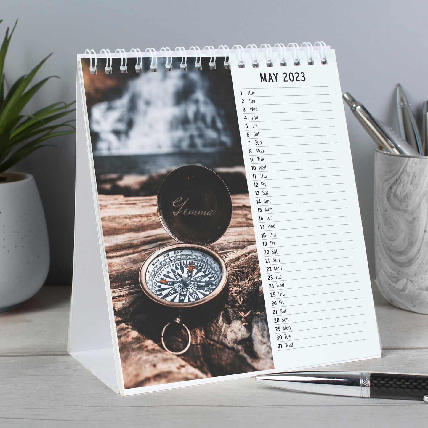 Personalised Outdoors Desk Calendar - image 4