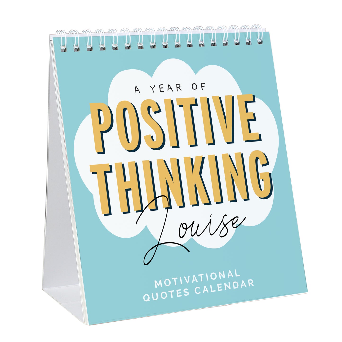 Personalised Motivational Quotes Desk Calendar - image 2