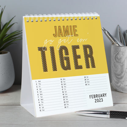 Personalised Motivational Quotes Desk Calendar - image 3