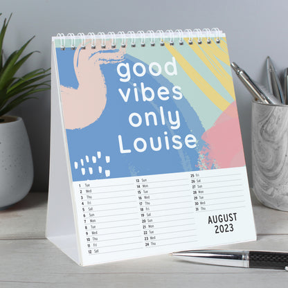 Personalised Motivational Quotes Desk Calendar - image 4