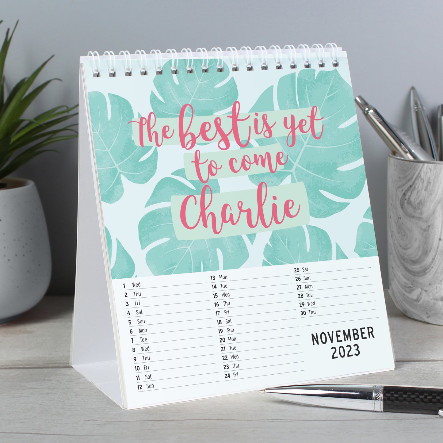 Personalised Motivational Quotes Desk Calendar - image 5
