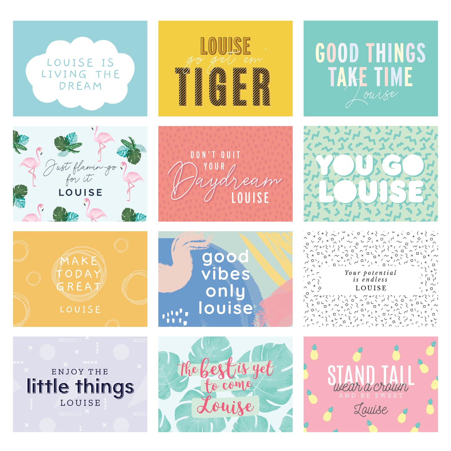Personalised Motivational Quotes Desk Calendar - image 6