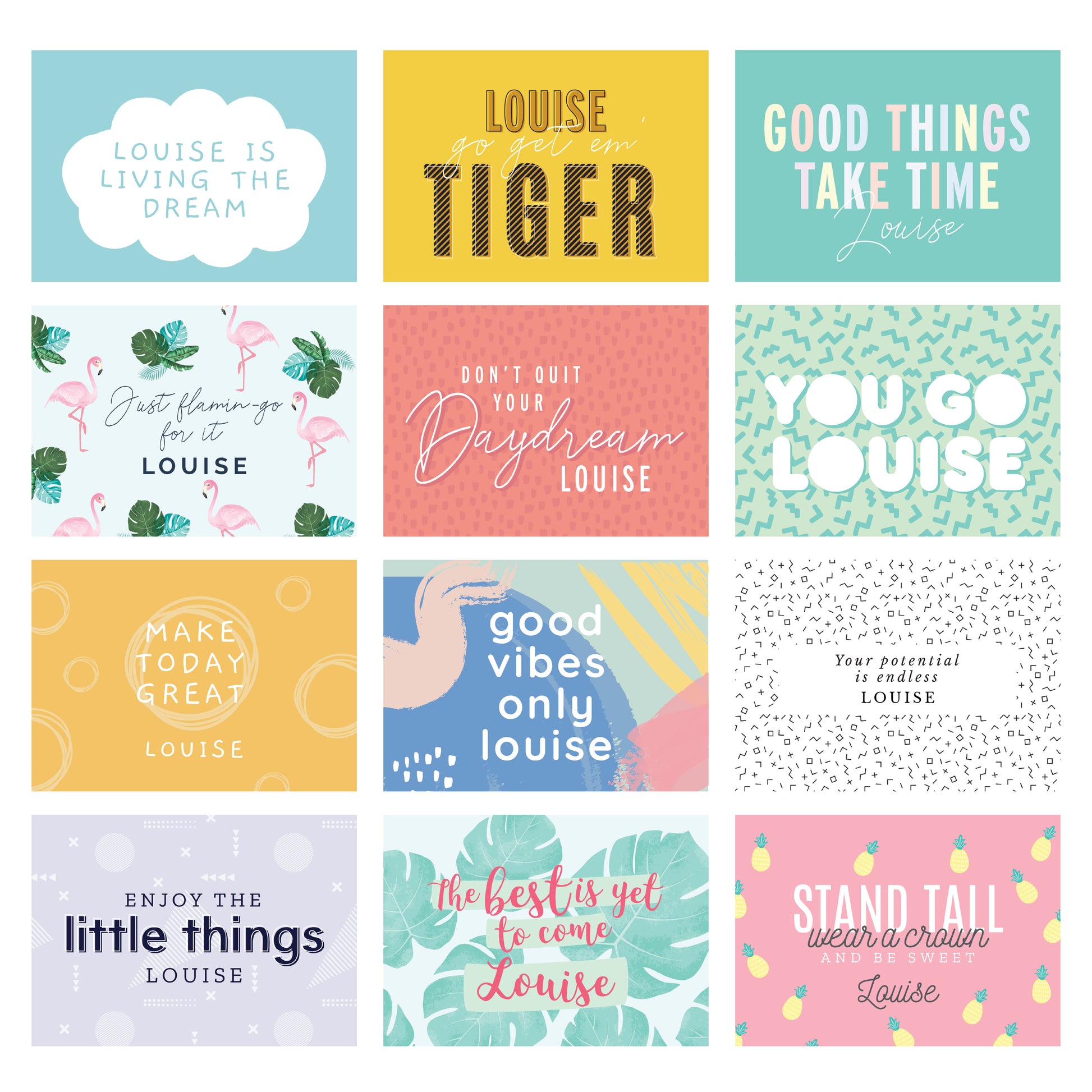 Personalised Motivational Quotes Desk Calendar - image 6