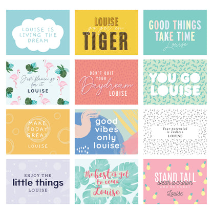 Personalised Motivational Quotes Desk Calendar - image 6