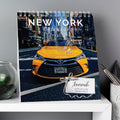 Personalised New York Desk Calendar from Heartfelt Gifts
