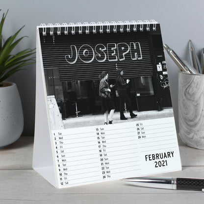 Personalised New York Desk Calendar - image 5
