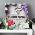 Personalised Gardening Desk Calendar from Heartfelt Gifts