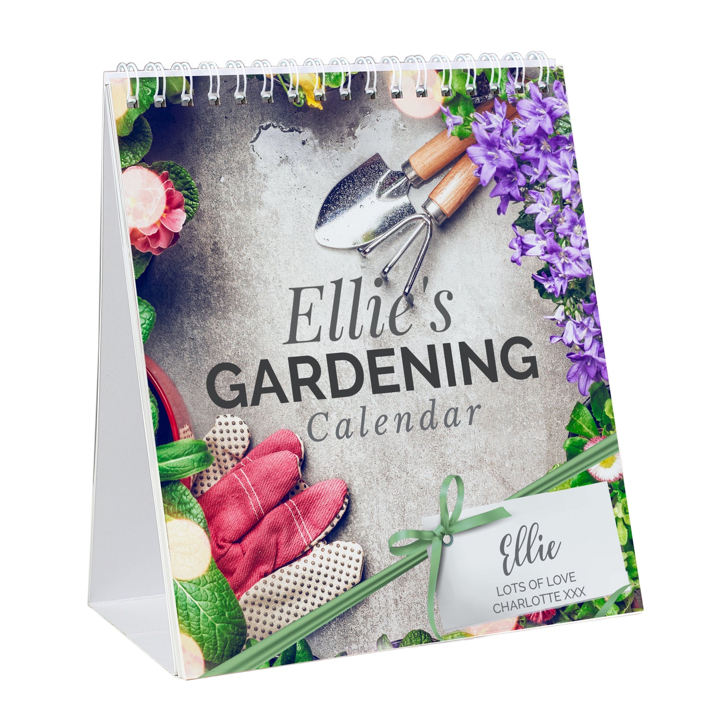 Personalised Gardening Desk Calendar - image 5